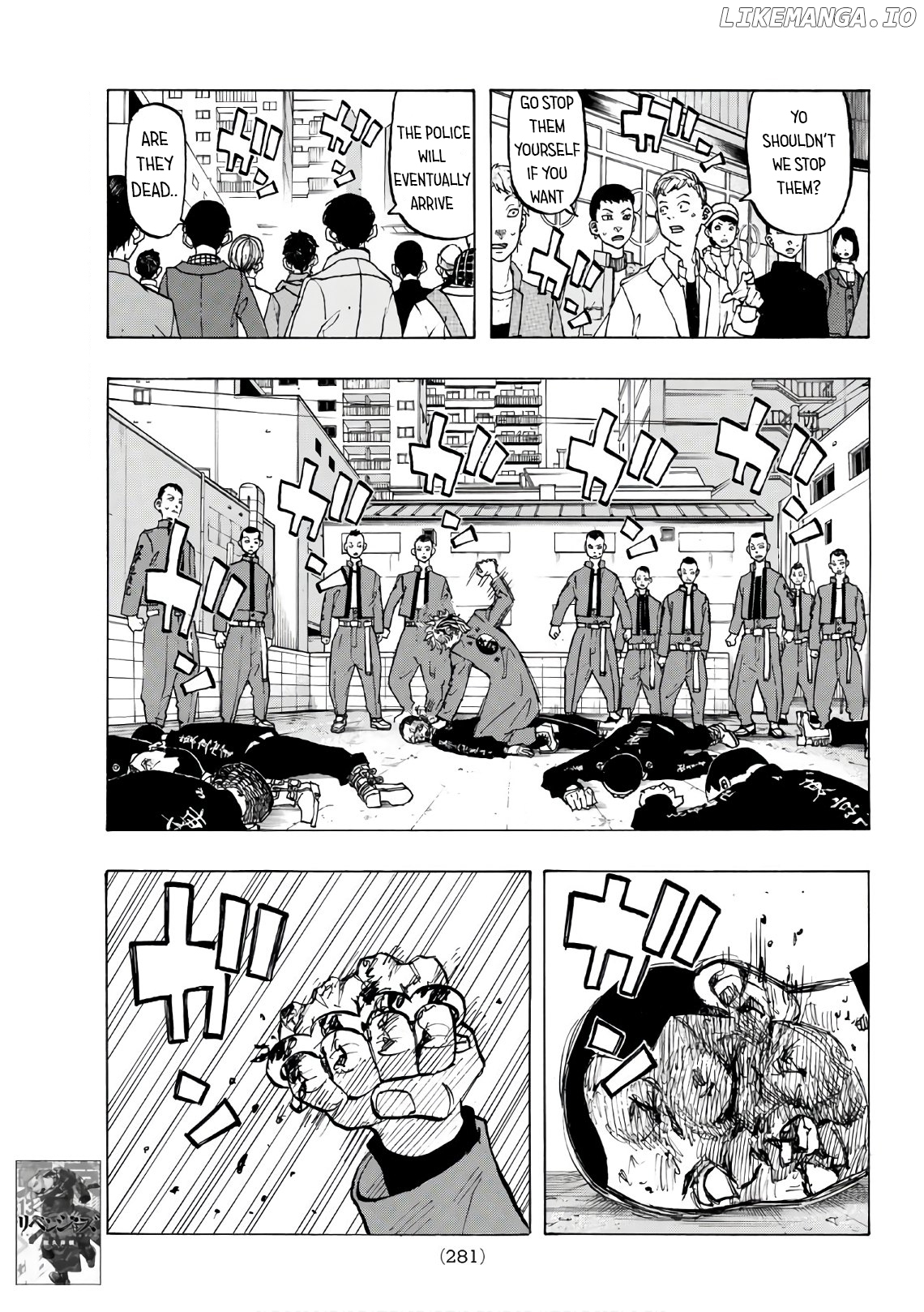 Tokyo Revengers, Chapter 128 image 16